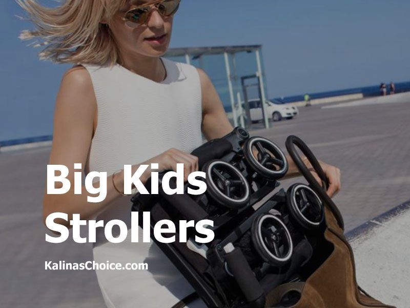 best strollers for 4 year olds